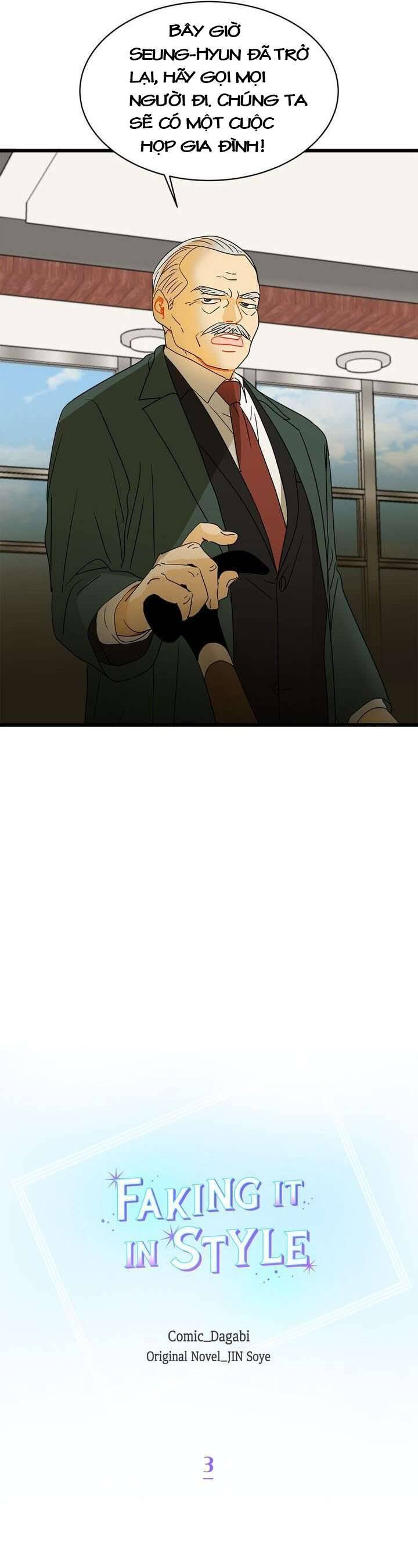 Giả Mạo Theo Phong Cách Chapter 3 - Trang 4