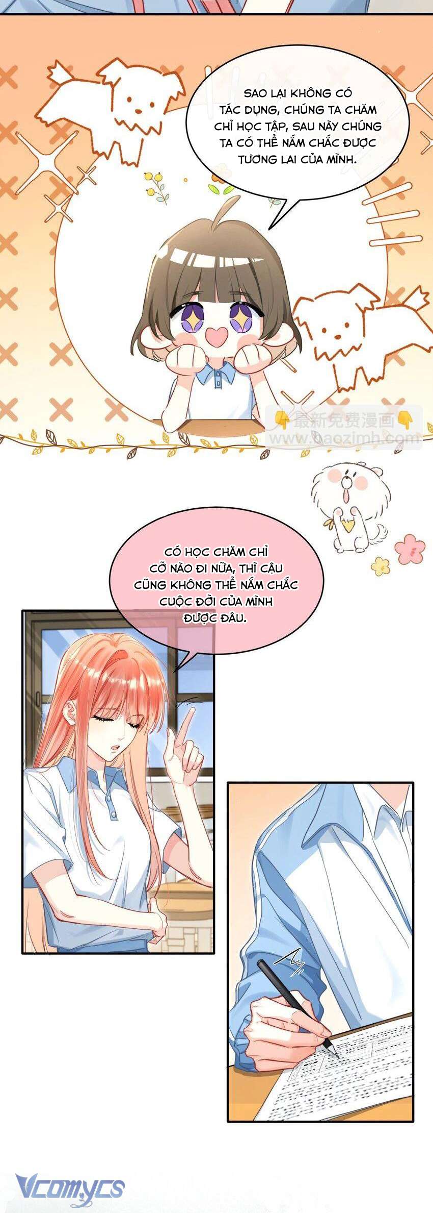 Bong Bóng Đào Chi Chapter 12 - Next Chapter 13