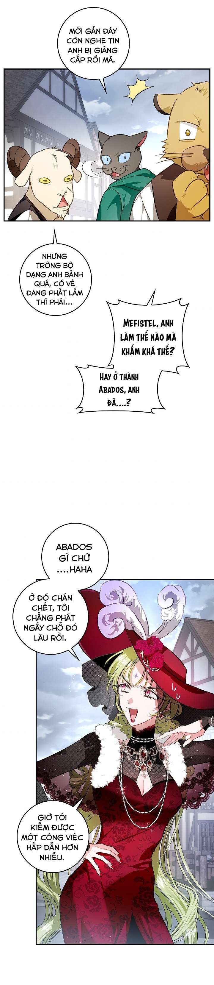 Hôn Phu Ẩn Sắc Chapter 75 - Trang 4