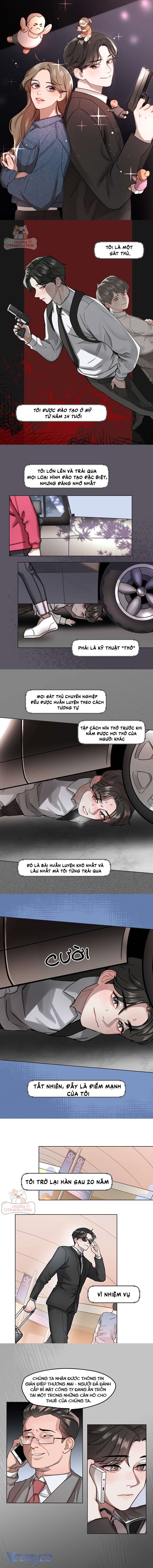 Sát thủ sát vách Chap 1 - Next Chap 2