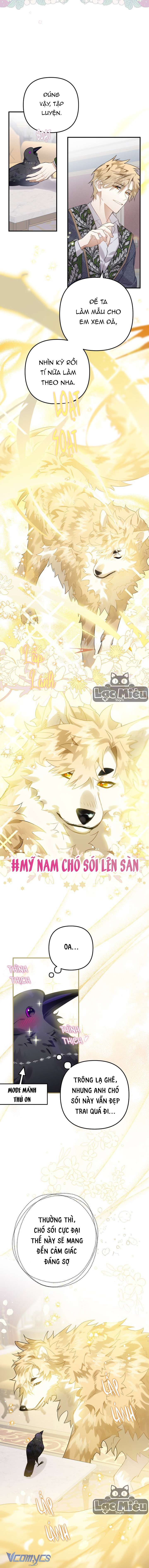 Bỗng Nhiên Tôi Trở Thành Quạ Đen!! Chapter 13 - Trang 4