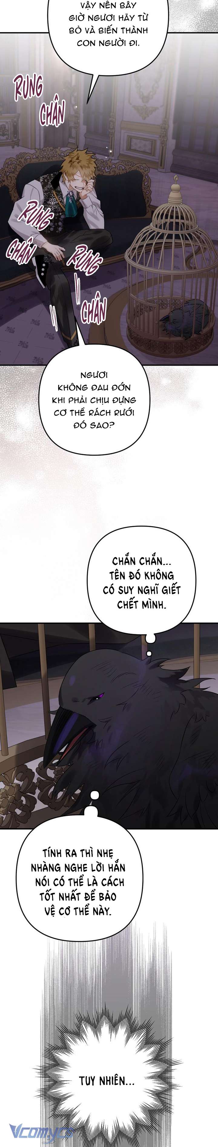 Bỗng Nhiên Tôi Trở Thành Quạ Đen!! Chapter 18 - Trang 4