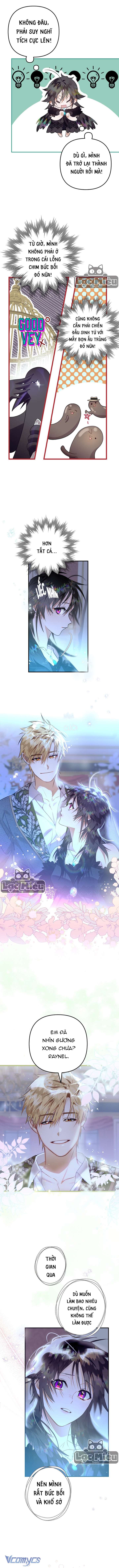 Bỗng Nhiên Tôi Trở Thành Quạ Đen!! Chapter 12 - Trang 4