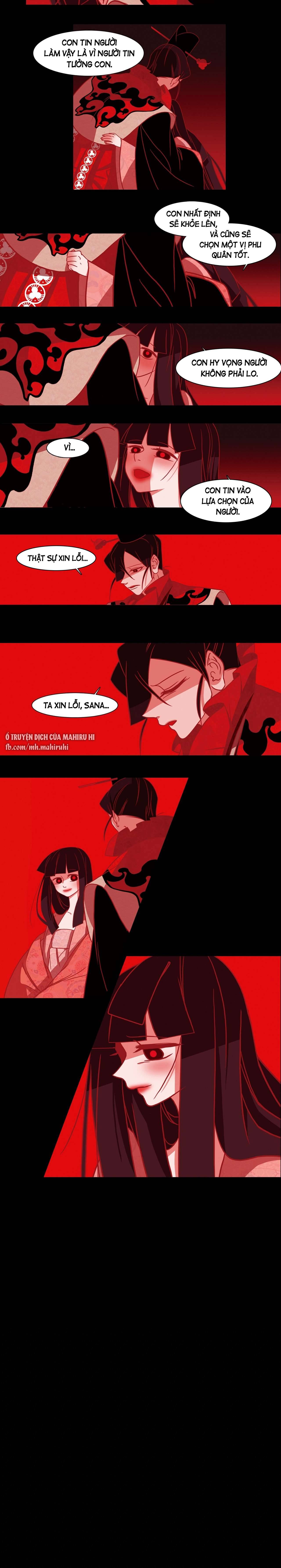 [18+] Xích Hồ Chap 21 - Next Chap 22