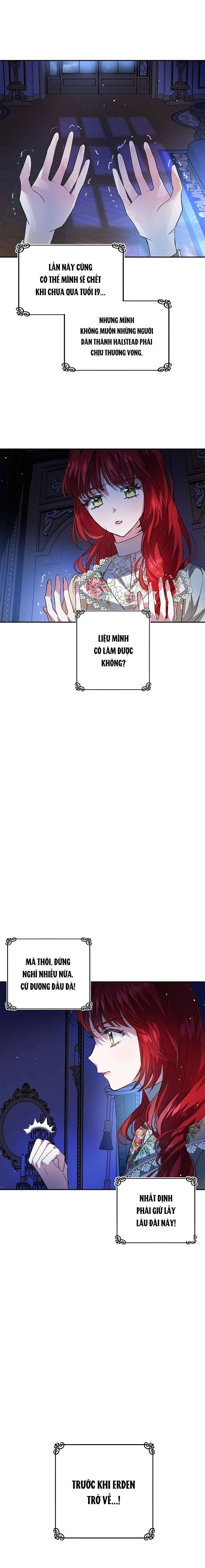 Hôn Phu Ẩn Sắc Chapter 14 - Trang 4