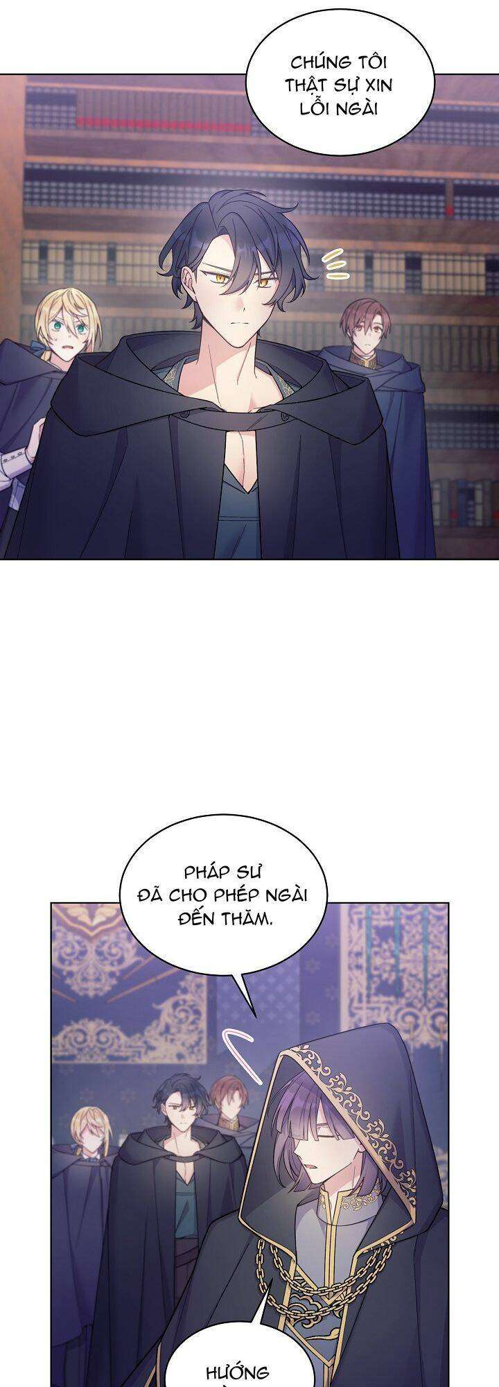 Bệ Hạ, Tôi Sẽ Giết Ngài! Chapter 25 - Trang 4