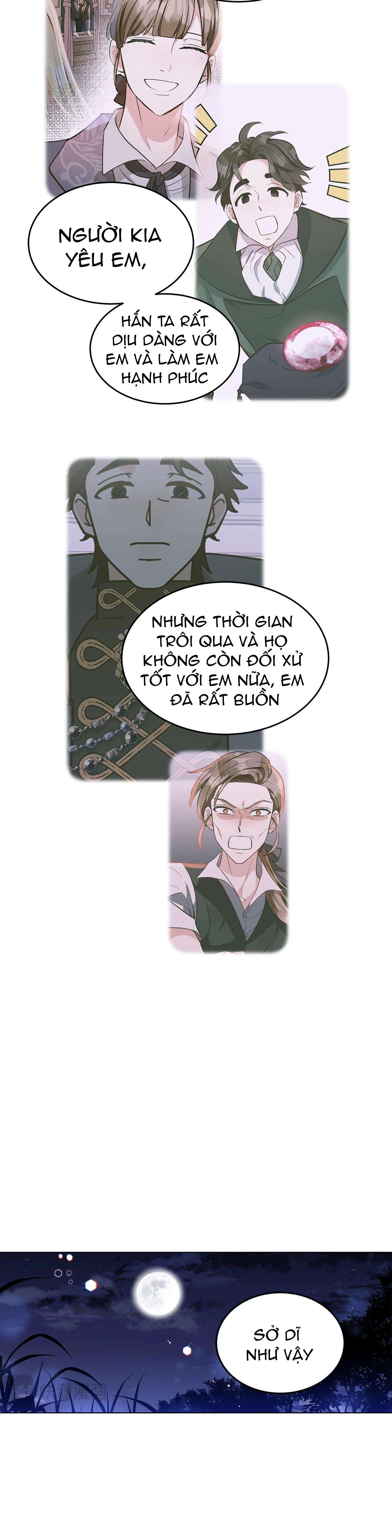 Quả Đào Mật Tháng 6 Chap 8 - Next Chap 9