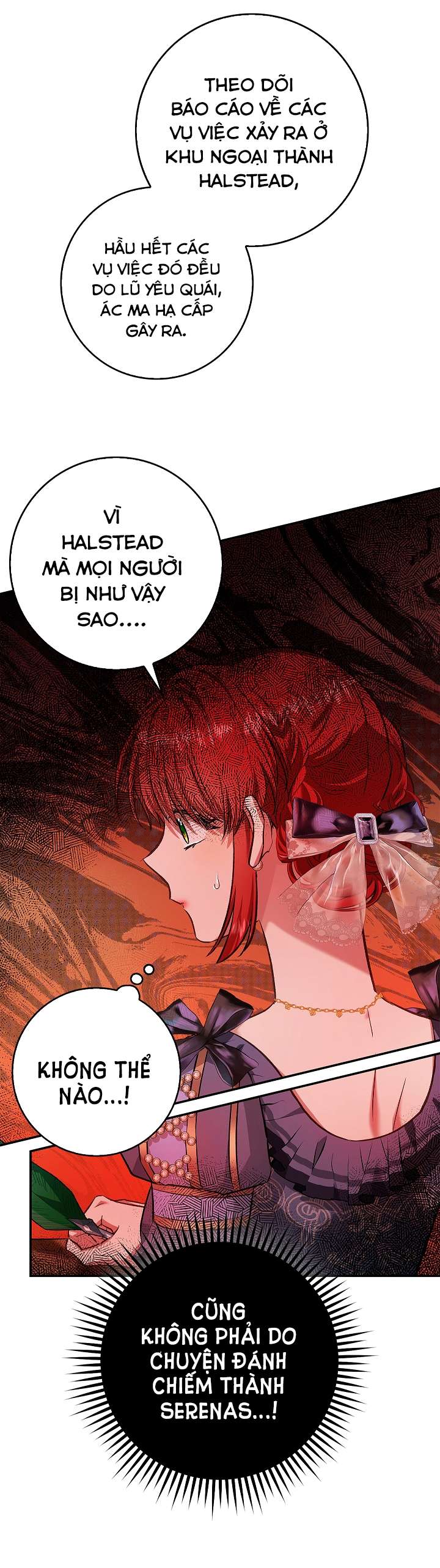 Hôn Phu Ẩn Sắc Chapter 54 - Trang 4