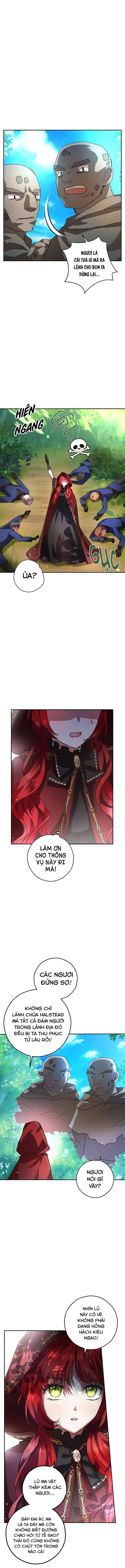 Hôn Phu Ẩn Sắc Chapter 15 - Trang 4