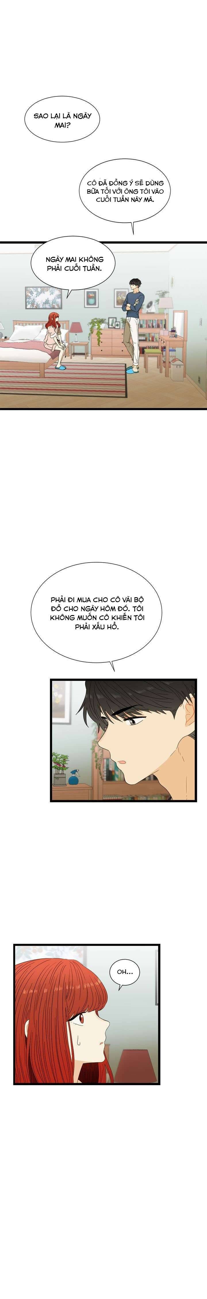 Giả Mạo Theo Phong Cách Chapter 39 - Trang 4
