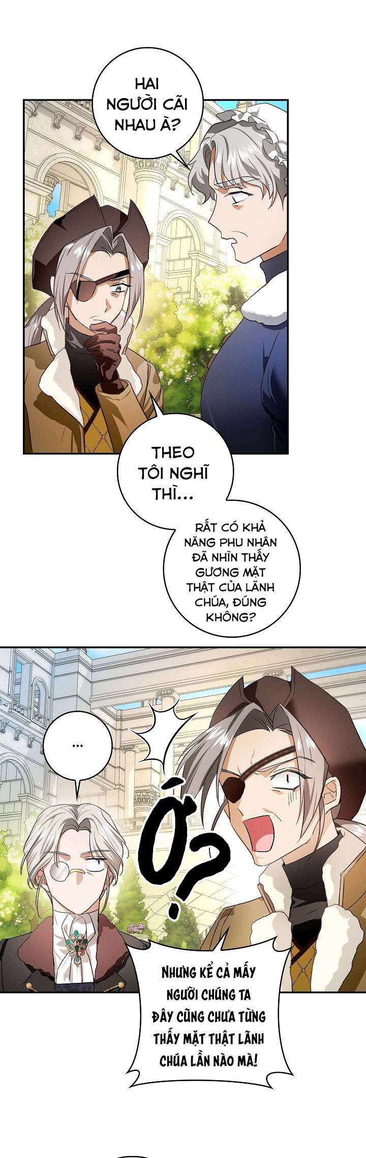 Hôn Phu Ẩn Sắc Chapter 73 - Trang 4