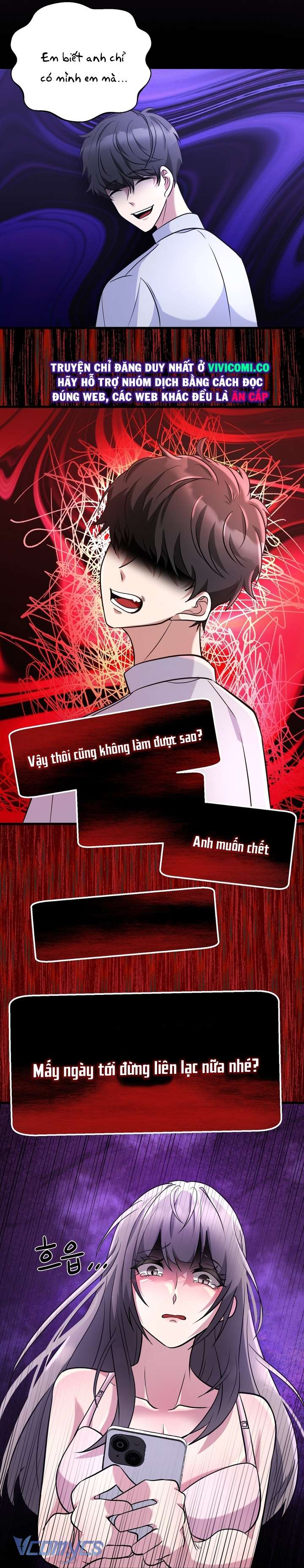 [18+] Mùa Đông Bất Tận Chap 1 - Next Chap 2