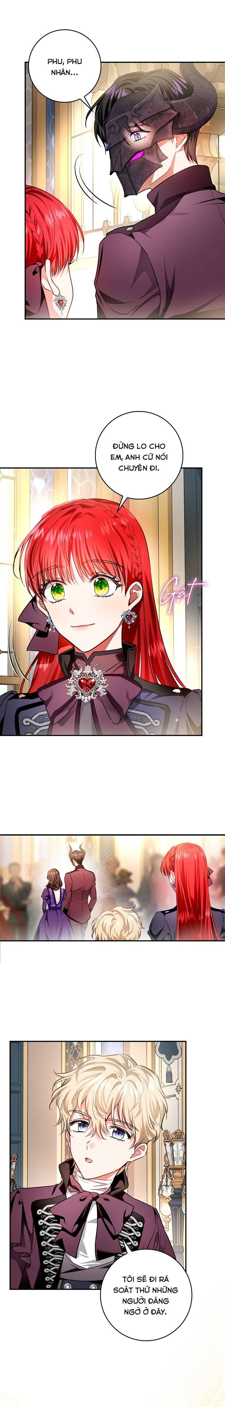 Hôn Phu Ẩn Sắc Chap 90 - Trang 2