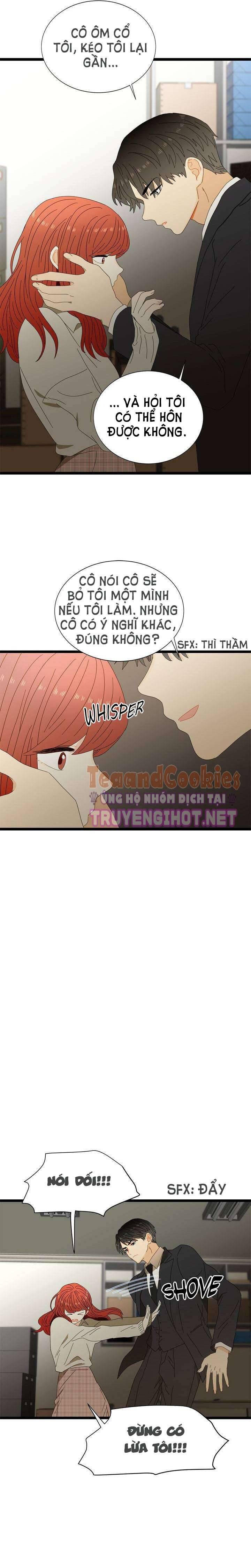 Giả Mạo Theo Phong Cách Chapter 37 - Trang 4