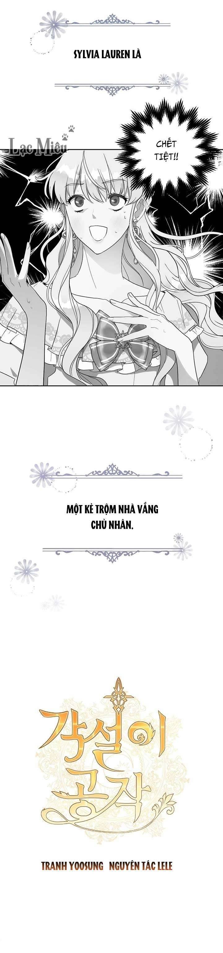 Công Tước Hát Rong Chapter 1 - Trang 3