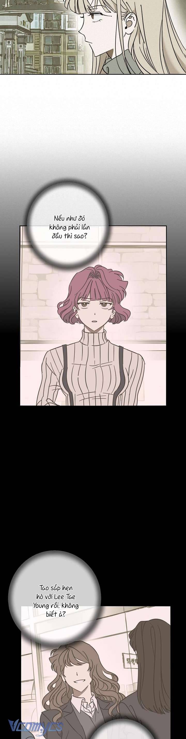 Tiền Bối, Đừng Nóng! Chap 20 - Trang 2