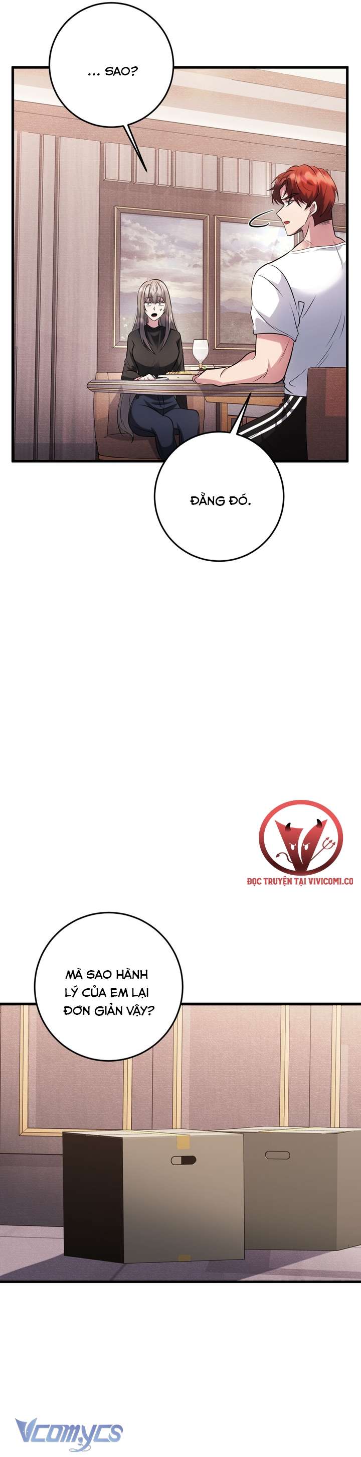 [18+] Mùa Đông Bất Tận Chap 5 - Next Chap 6