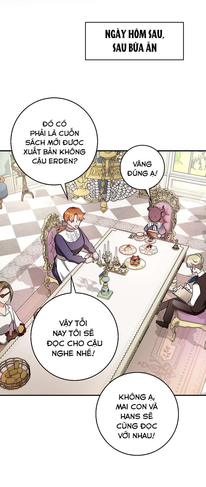 Hôn Phu Ẩn Sắc Chapter 51 - Trang 4