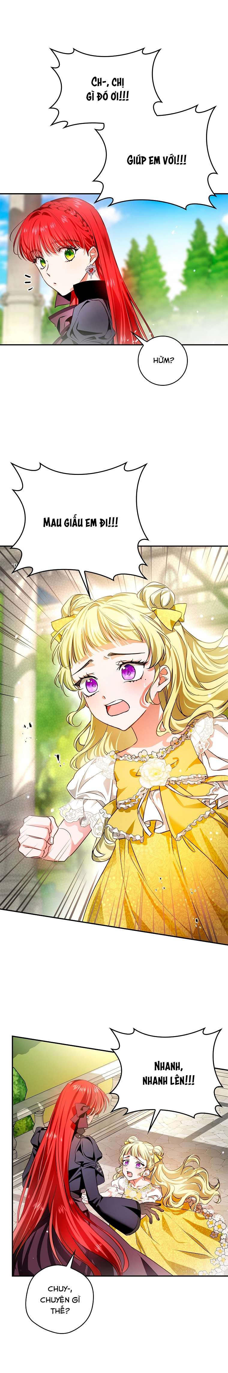 Hôn Phu Ẩn Sắc Chap 90 - Trang 2