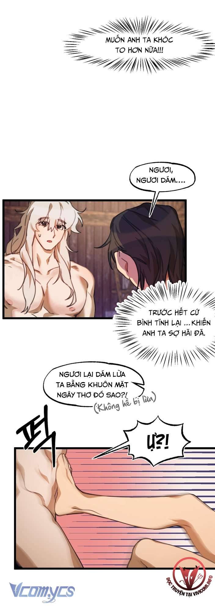 [18+] Mối Tình Đầu Của Tộc Trưởng Chap 2 - Trang 2