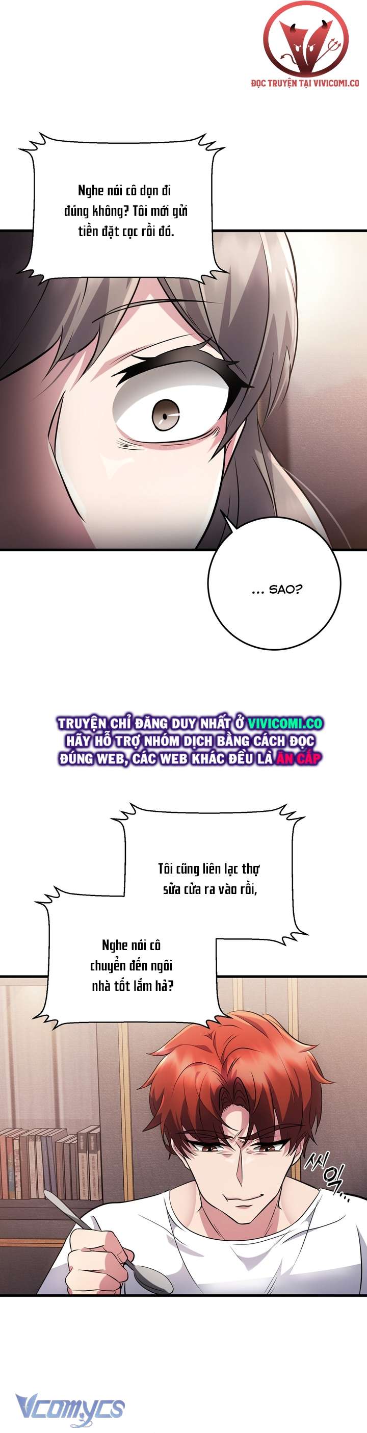 [18+] Mùa Đông Bất Tận Chap 5 - Next Chap 6