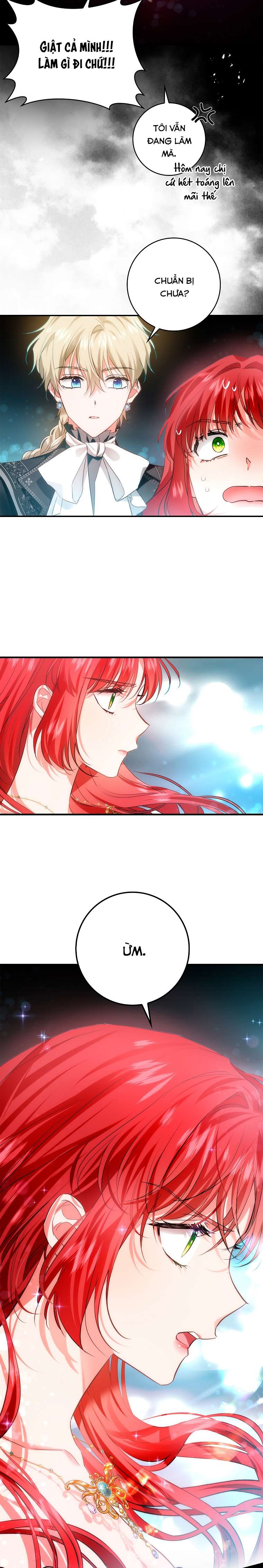 Hôn Phu Ẩn Sắc Chap 86 - Trang 2