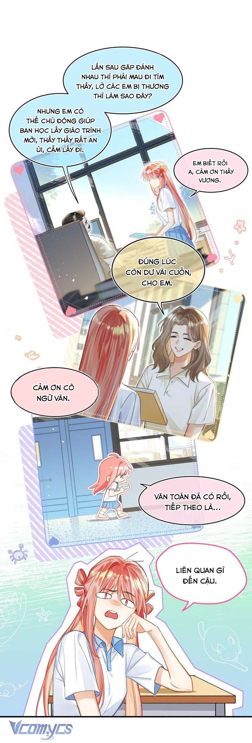 Bong Bóng Đào Chi Chapter 11 - Next Chapter 12