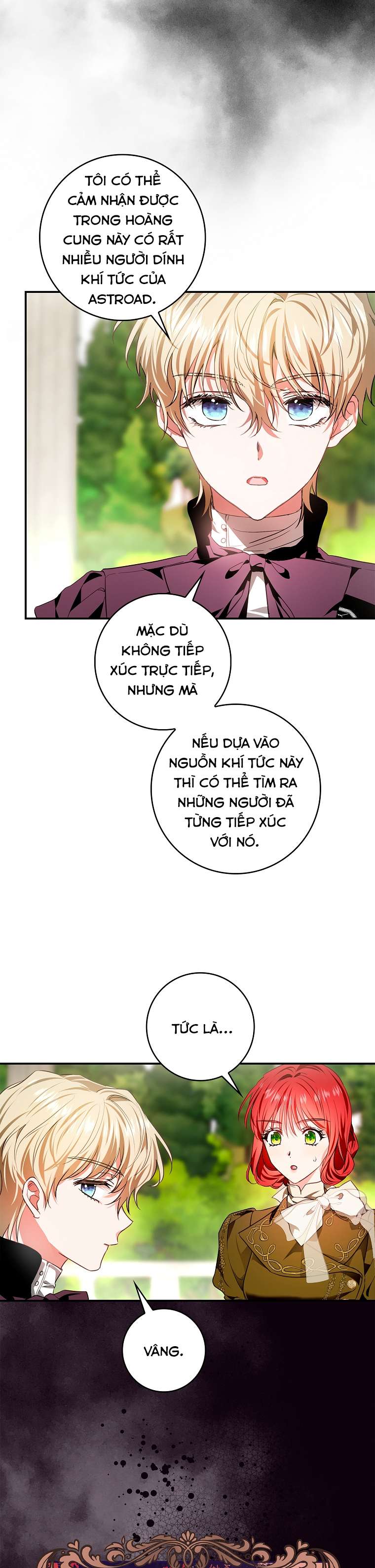 Hôn Phu Ẩn Sắc Chap 92 - Trang 2