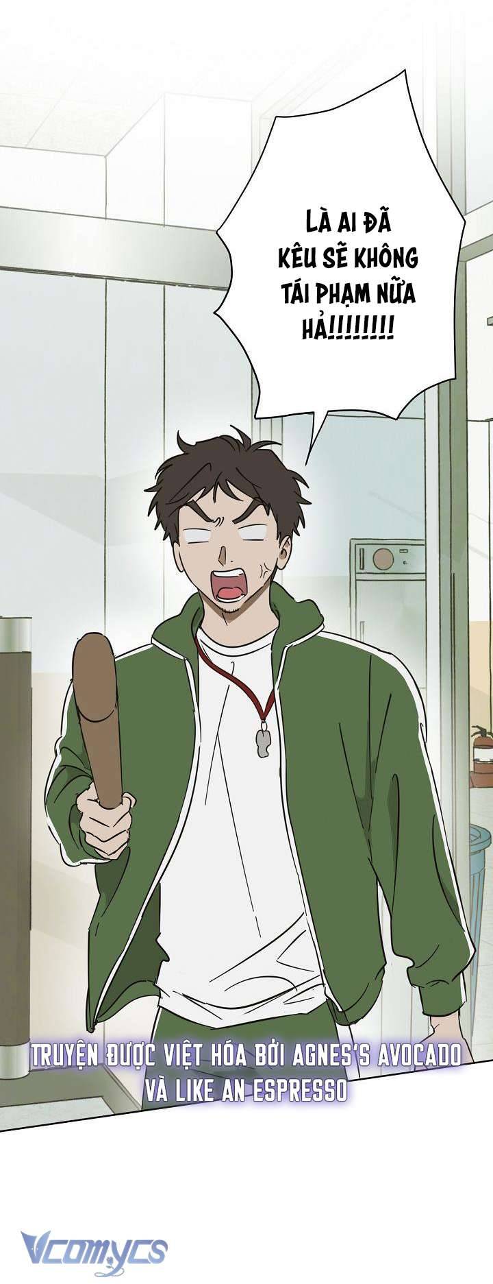 Tiền Bối, Đừng Nóng! Chap 13 - Trang 2