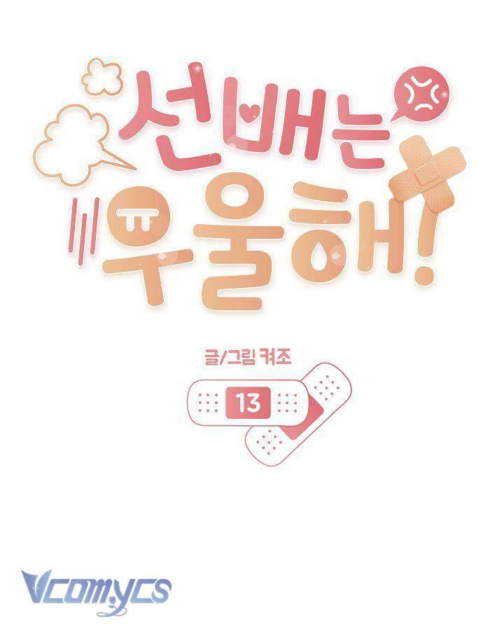 Tiền Bối, Đừng Nóng! Chap 13 - Trang 2