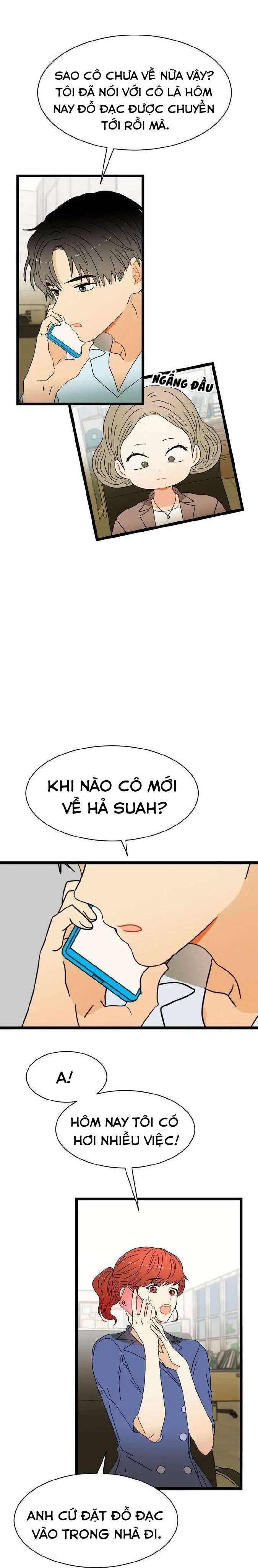 Giả Mạo Theo Phong Cách Chapter 22 - Trang 4