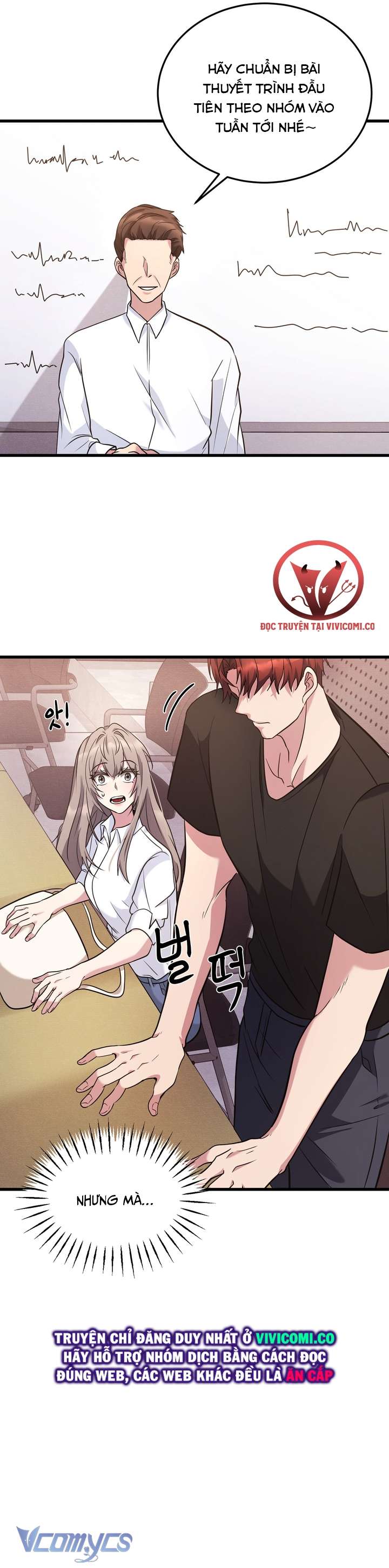 [18+] Mùa Đông Bất Tận Chap 1 - Next Chap 2