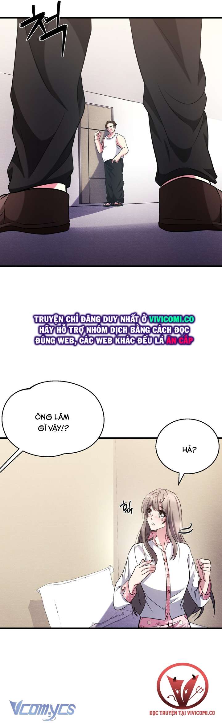 [18+] Mùa Đông Bất Tận Chap 3 - Next Chap 4