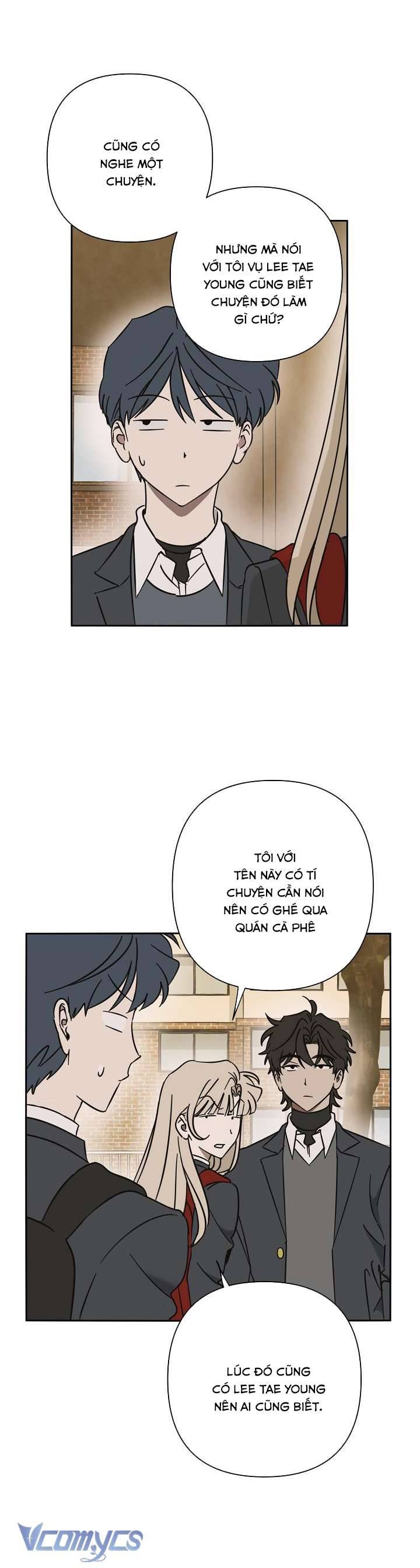 Tiền Bối, Đừng Nóng! Chap 16 - Trang 2