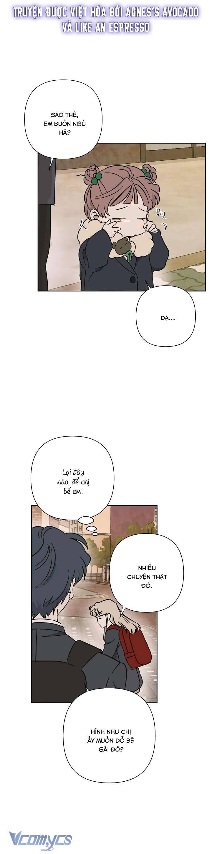 Tiền Bối, Đừng Nóng! Chap 16 - Trang 2