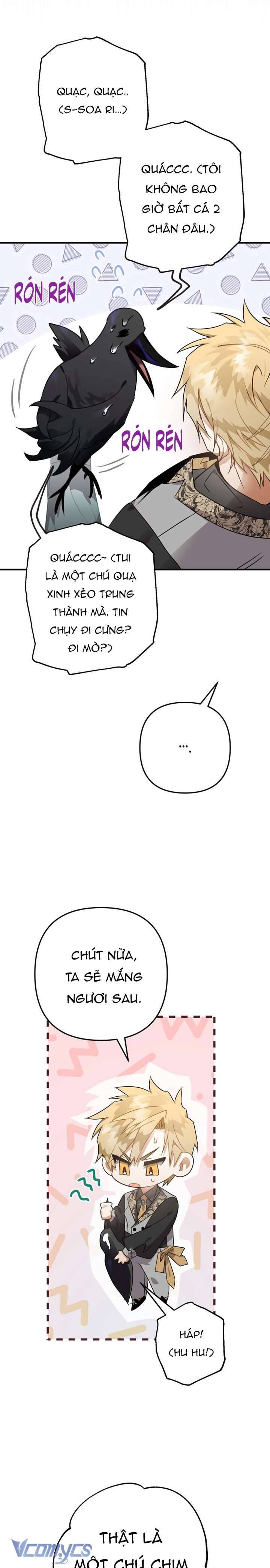 Bỗng Nhiên Tôi Trở Thành Quạ Đen!! Chapter 9 - Trang 4