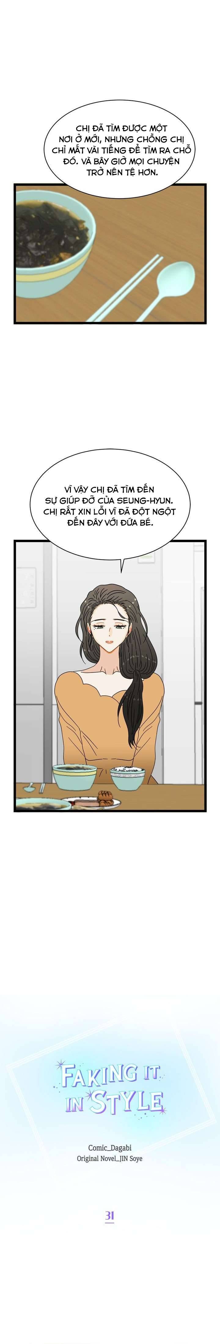 Giả Mạo Theo Phong Cách Chapter 31 - Trang 4