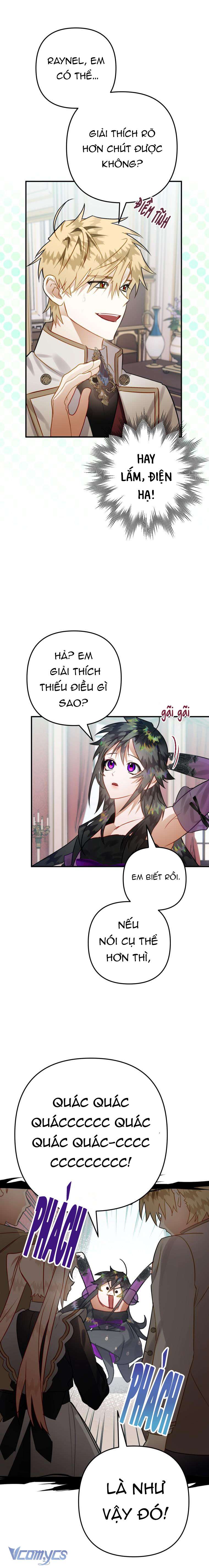 Bỗng Nhiên Tôi Trở Thành Quạ Đen!! Chapter 25 - Trang 4