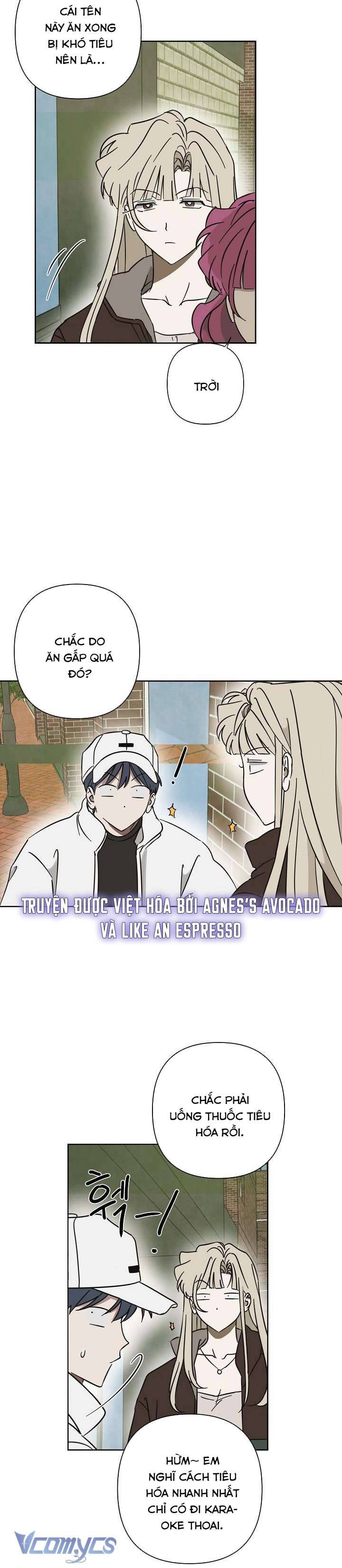 Tiền Bối, Đừng Nóng! Chap 18 - Trang 2