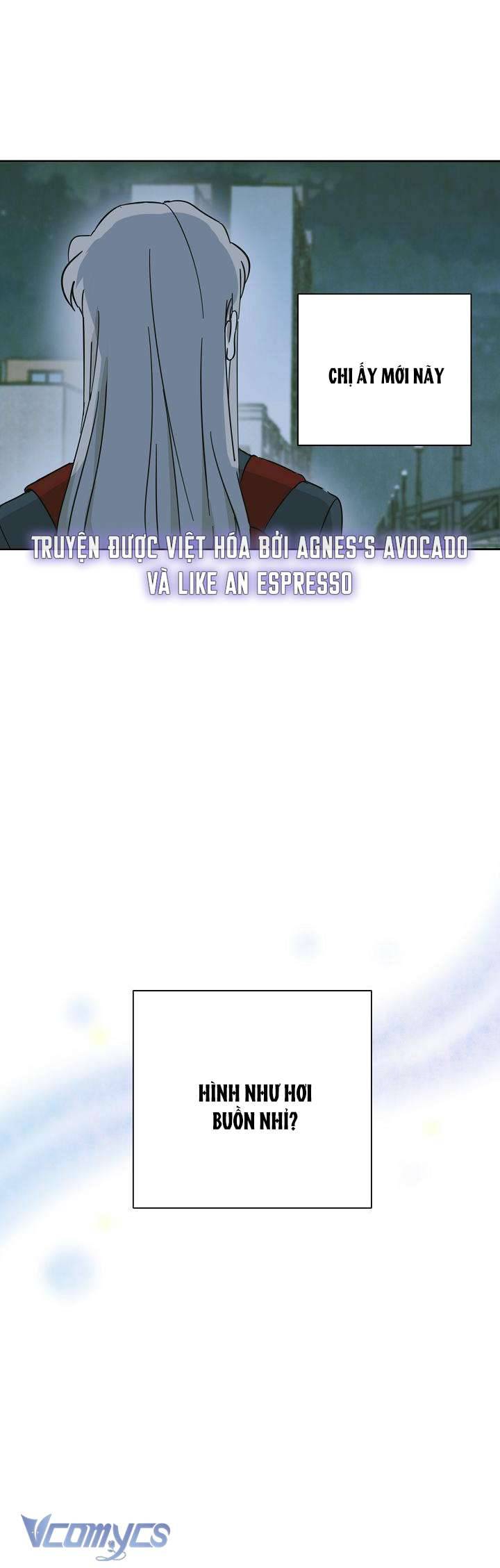 Tiền Bối, Đừng Nóng! Chap 17 - Trang 2