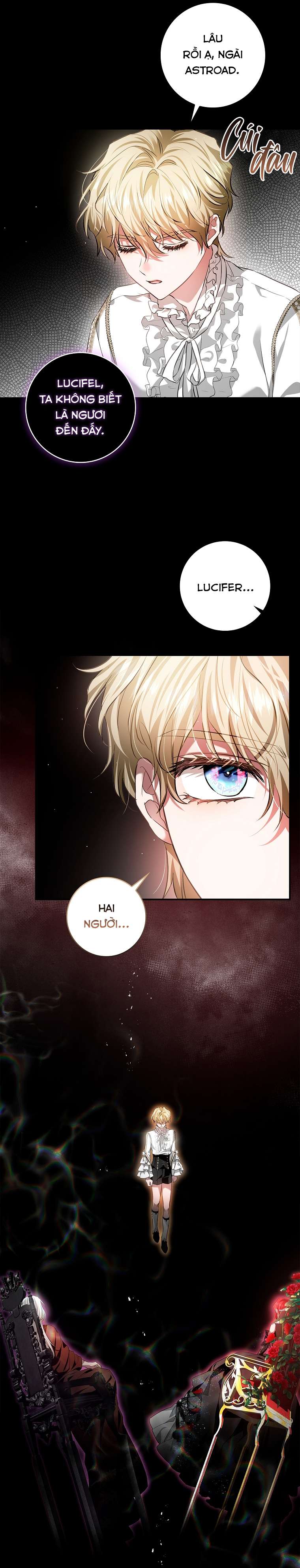 Hôn Phu Ẩn Sắc Chap 104 - Trang 2