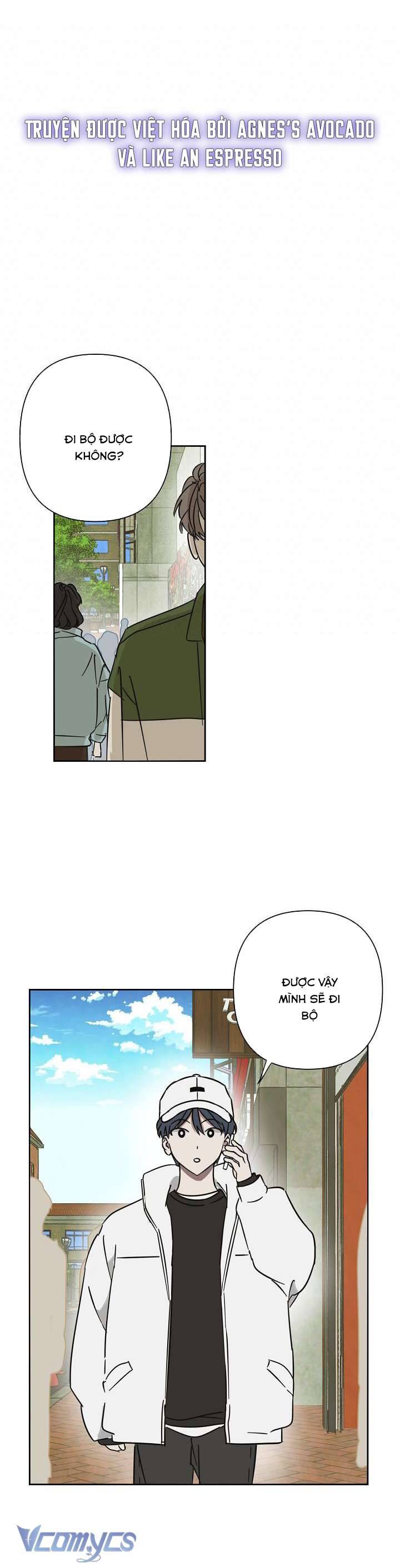 Tiền Bối, Đừng Nóng! Chap 17 - Trang 2