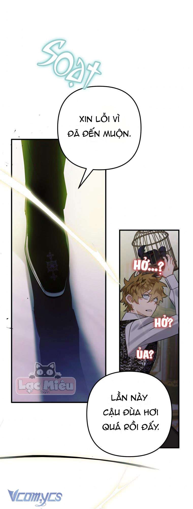 Bỗng Nhiên Tôi Trở Thành Quạ Đen!! Chapter 19 - Trang 4