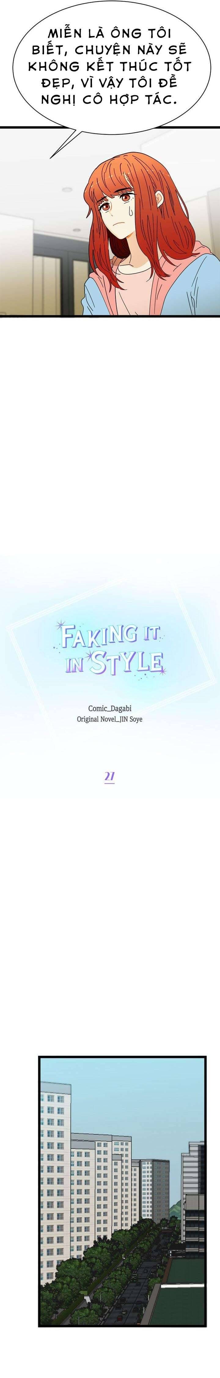 Giả Mạo Theo Phong Cách Chapter 27 - Trang 4