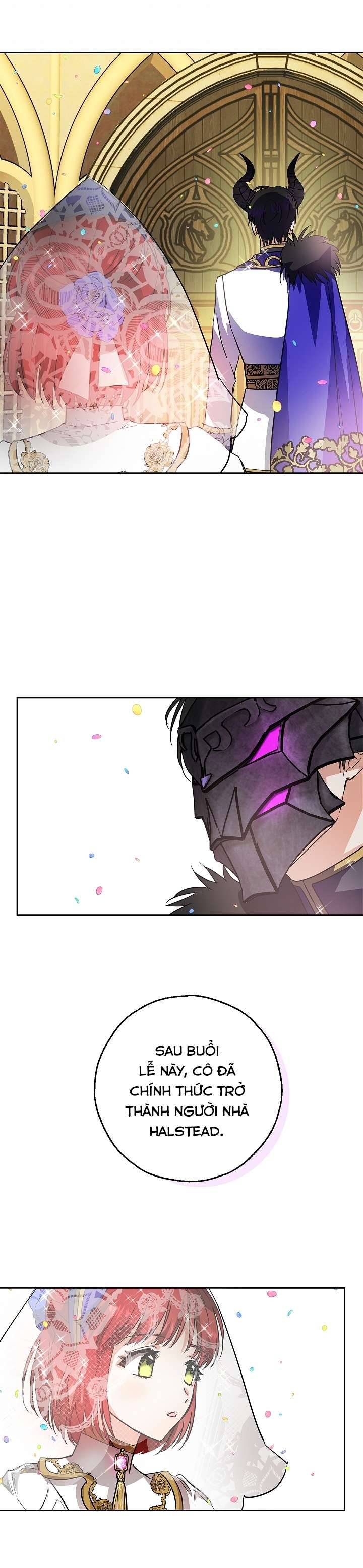 Hôn Phu Ẩn Sắc Chapter 8 - Trang 4