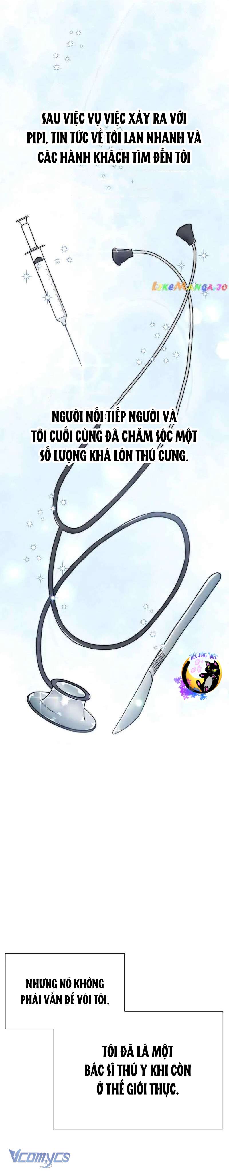 Cuộc đời của Maria Lewellin Chap 7 - Next Chap 8