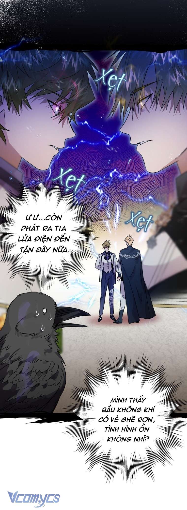 Bỗng Nhiên Tôi Trở Thành Quạ Đen!! Chapter 8 - Trang 4