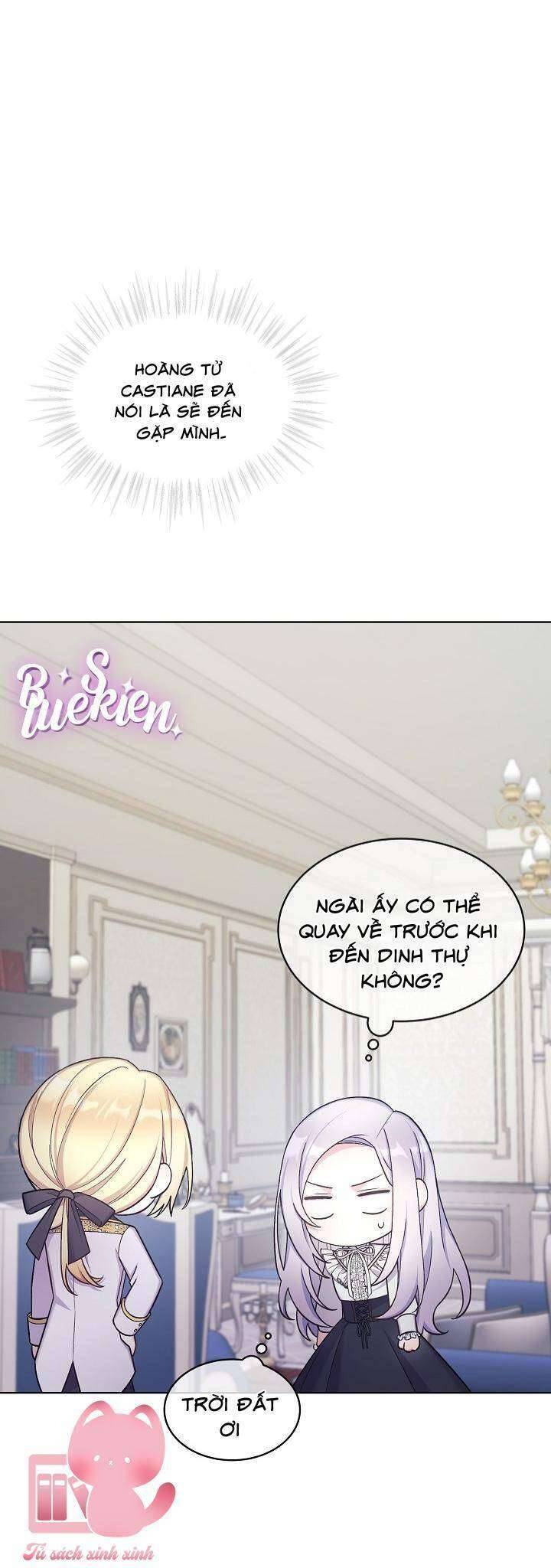 Bệ Hạ, Tôi Sẽ Giết Ngài! Chapter 34 - Trang 4