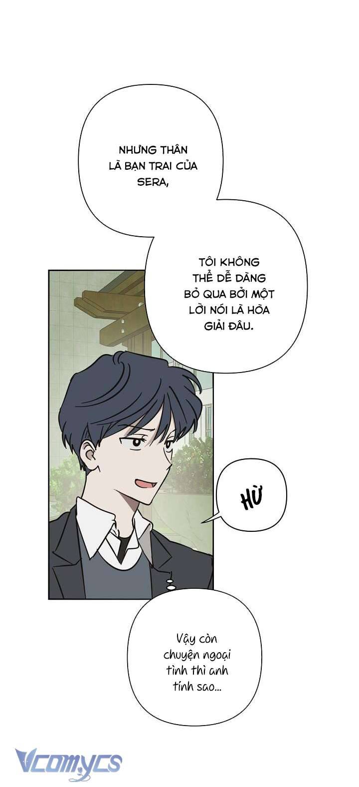 Tiền Bối, Đừng Nóng! Chap 13 - Trang 2