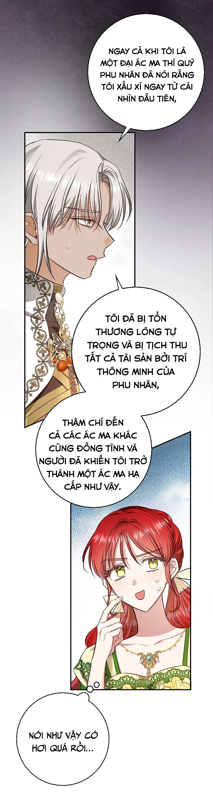 Hôn Phu Ẩn Sắc Chapter 53 - Trang 4
